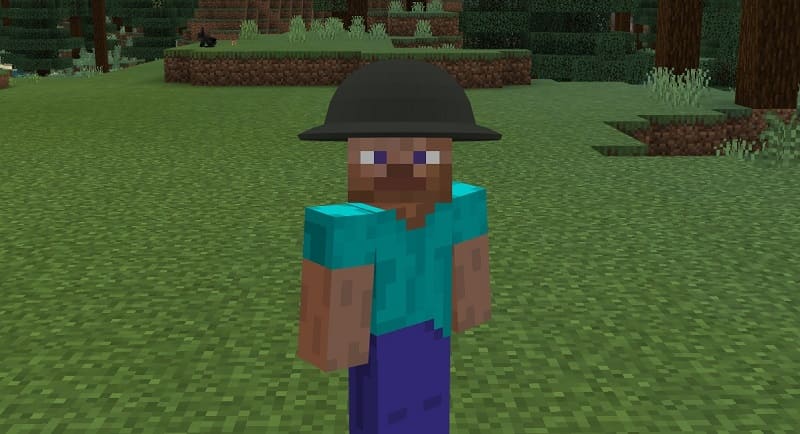 Helmet in Minecraft