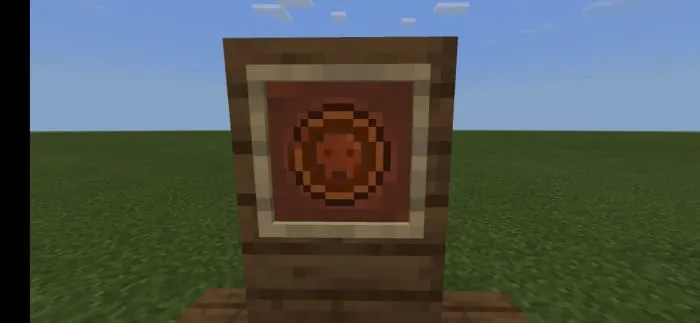 Rusty coin in Minecraft