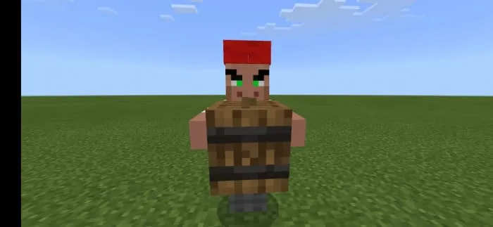 Bomber in Minecraft