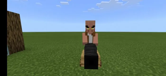 Gunner in Minecraft