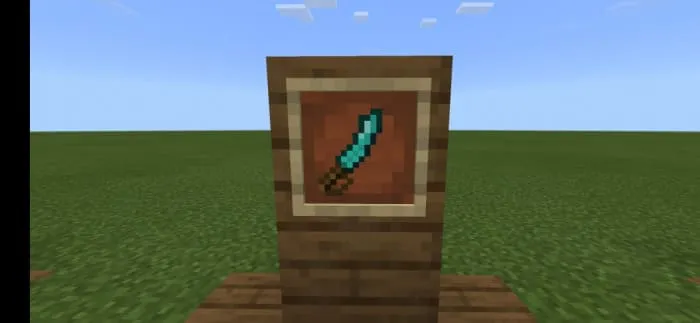 Diamond Pirate Sword