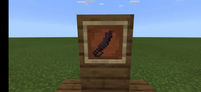 Netherite Pirate Sword