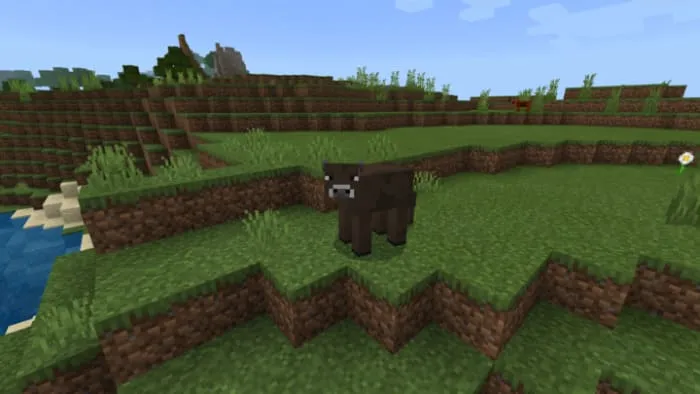 Bull in Minecraft