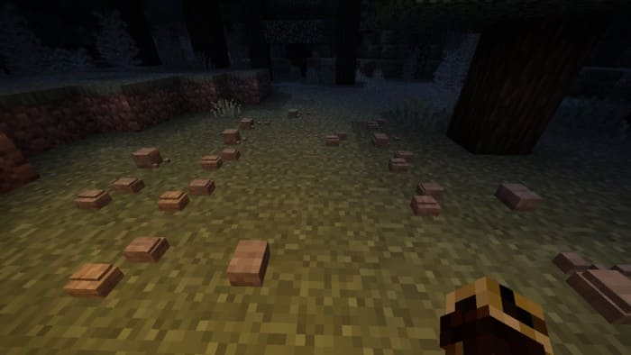 Камни в Minecraft