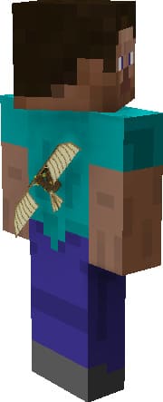 Ornithopter in Minecraft