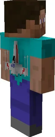X-Wing in Minecraft