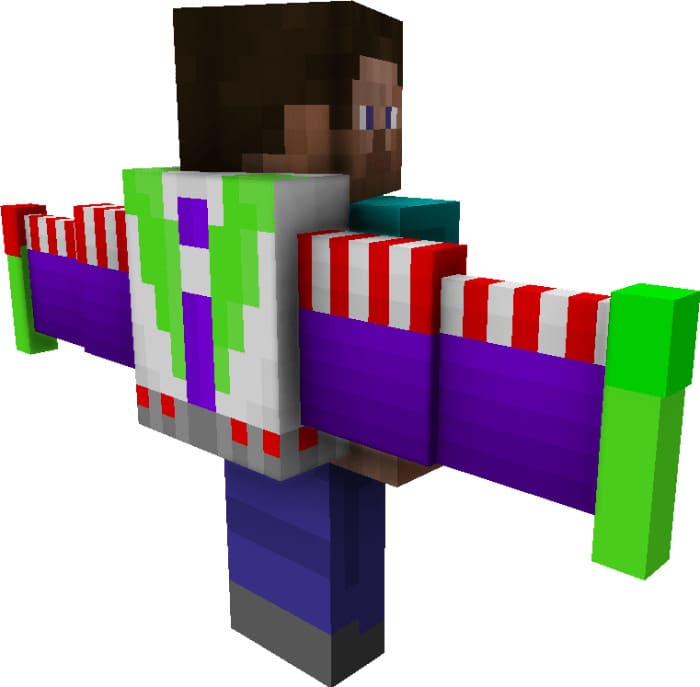 Buzz Lightyear's Wings in Minecraft