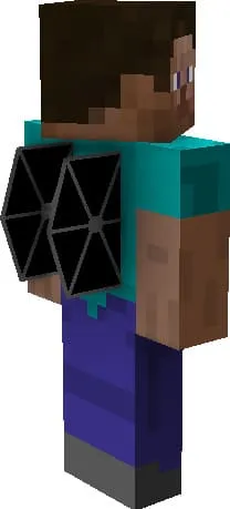 LED Fighter in Minecraft