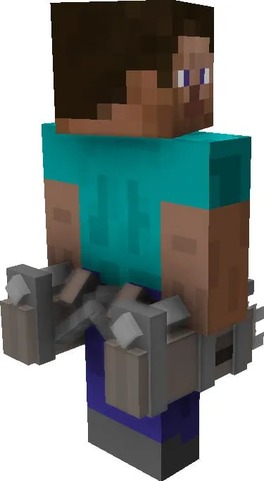 ODM Gear in Minecraft