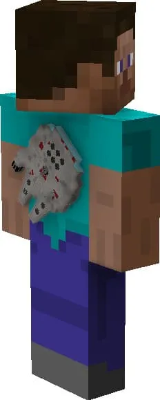 The Millennium Falcon in Minecraft