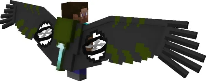 Vulture wings in Minecraft