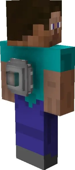 Alien ship in the form of wings