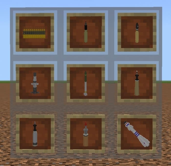 Cartridges in Minecraft