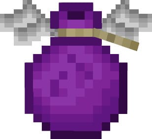 Фиолетовый мешочек