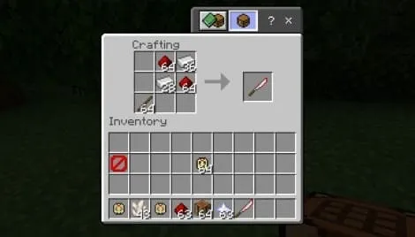 Crafting Jason's Machete