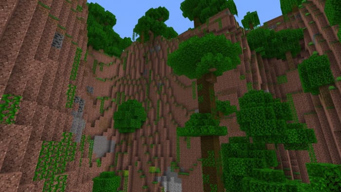 Extreme Jungle in Minecraft