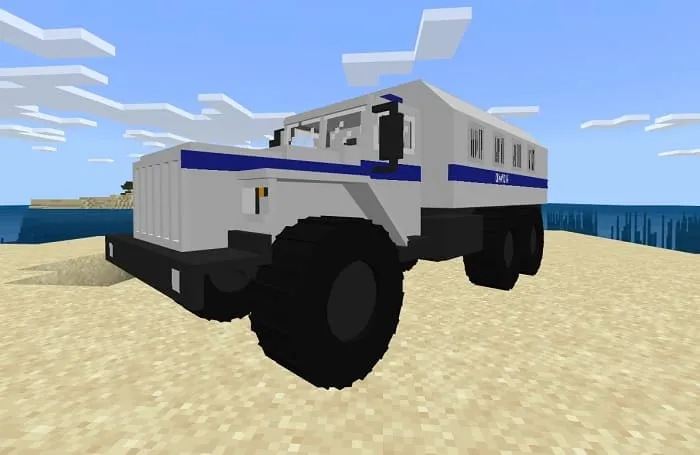 Police version Ural 4320