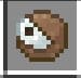 The eye of the mushroom mob in Minecraft