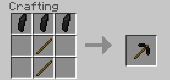 Darkium pickaxe