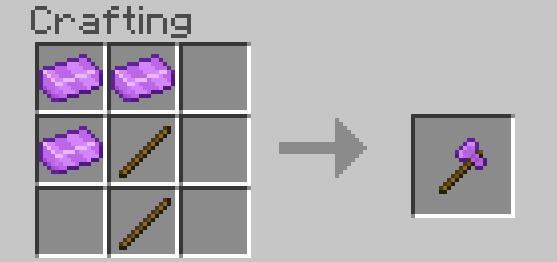 The Enderite Axe