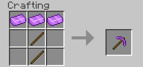 Enderite Pickaxe