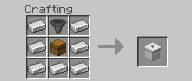 Iron trash can recipe