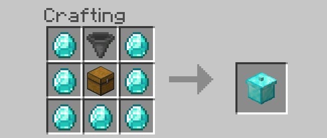 Diamond trash can recipe