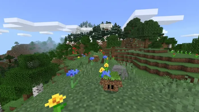 Block pets in Minecraft