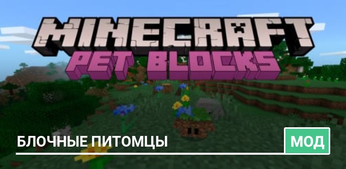 Mods Block Pet Addon for Android - Download