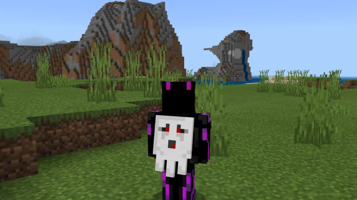 Ghast cape