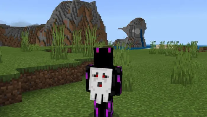 Ghast cape