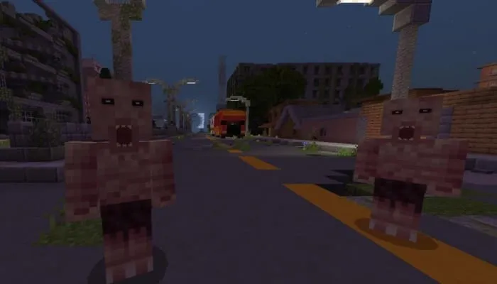 Infected in Minecraft