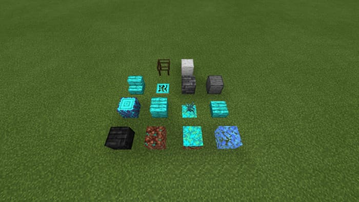 New blocks in mod