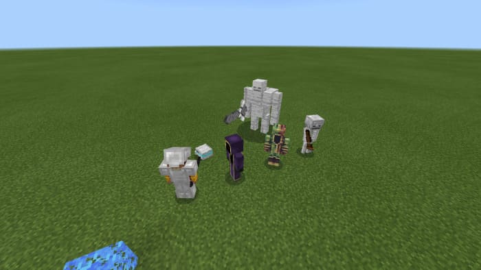 New mobs in mod