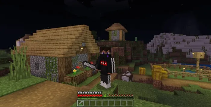 The strength of invisible iron armor