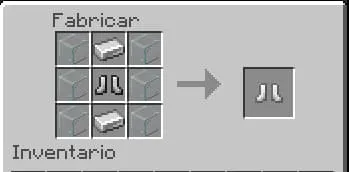 Crafting invisible iron Shoes