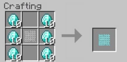 Crafting Diamond Mesh