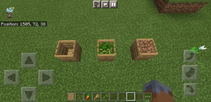 Barrels in Minecraft