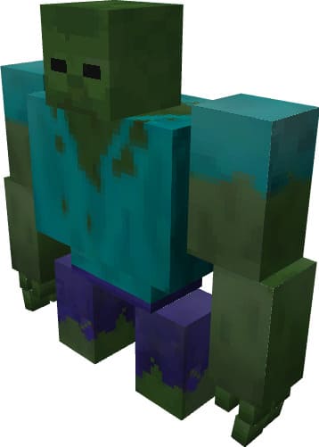 Zombie Boss in Minecraft