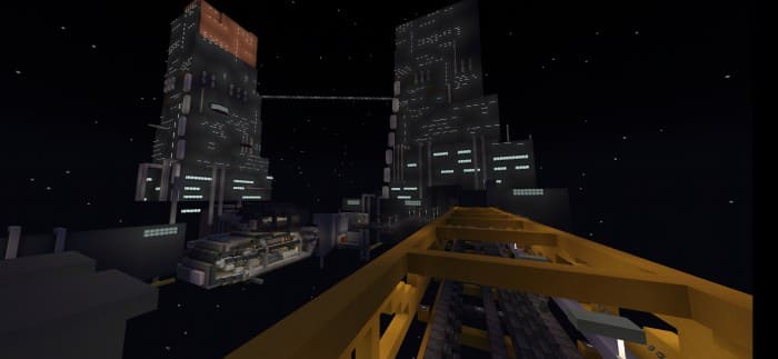 Alien: Isolation map for Minecraft