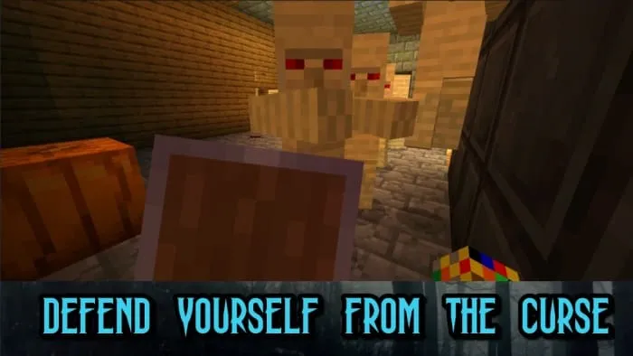 The cursed Minecraft School