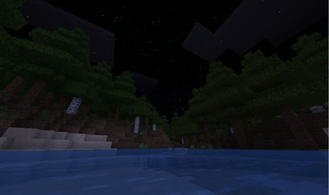 Giant pine biome