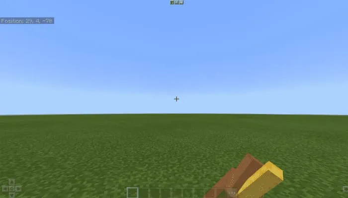 Sniper rifle silent from the first person