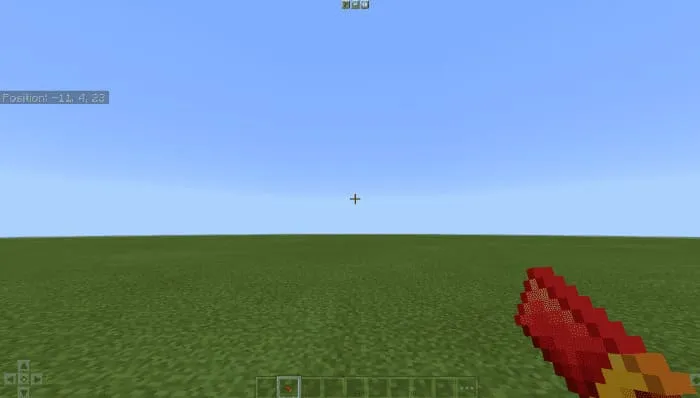 Shotgun bullet in Minecraft