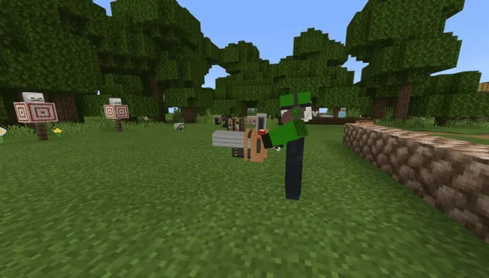 Juggernaut in Minecraft