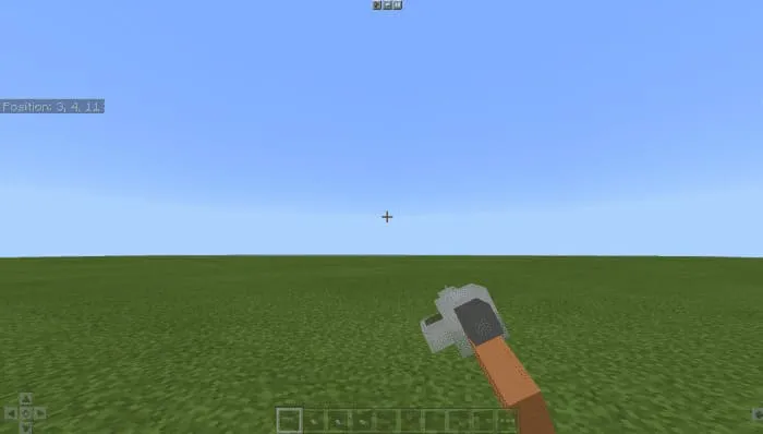 Kritolver in Minecraft