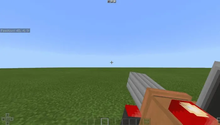 Cannon Juggernaut in Minecraft