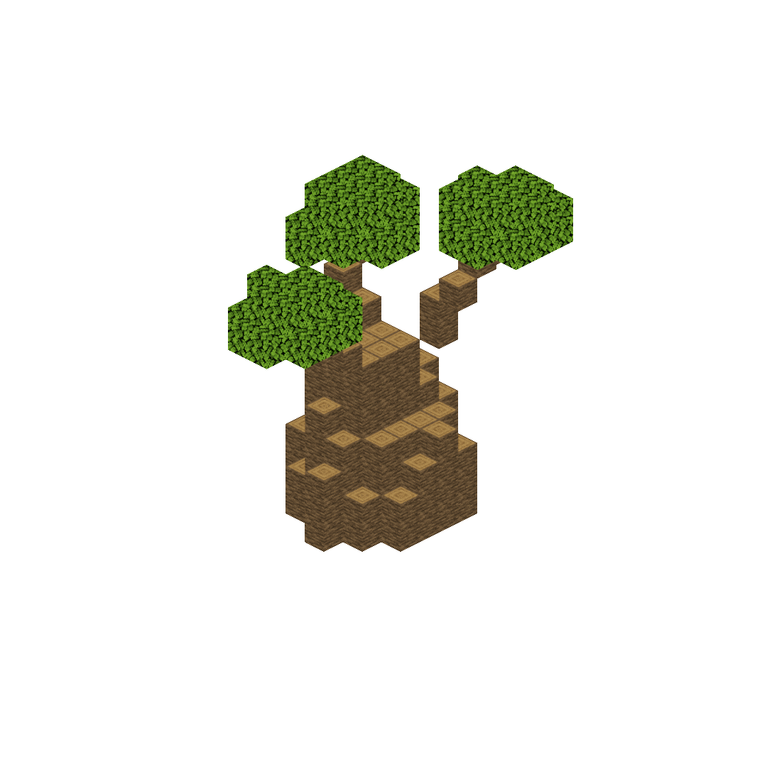Дерево баобаба в Майнкрафт