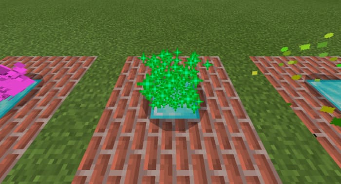 Bone meal particles