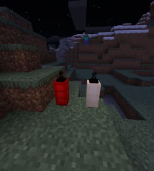 Lanterns in Minecraft